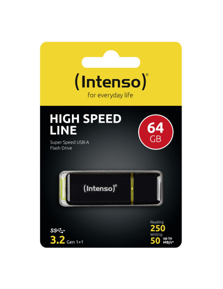 MEMORY DRIVE FLASH USB3.1 64GB/3537490 INTENSO