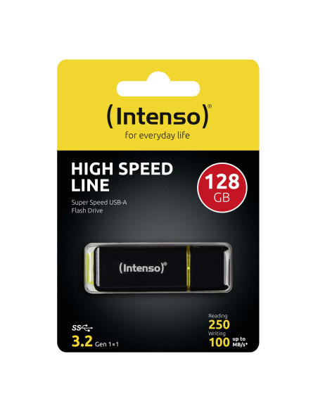 MEMORY DRIVE FLASH USB3.1/128GB 3537491 INTENSO