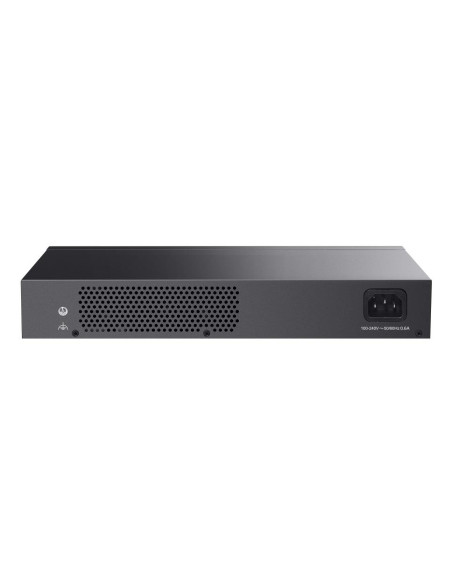Switch, TP-LINK, Switch type Unmanaged, 24xRJ-45 ports, RJ-45 Ports Type Gigabit Ethernet (10/100/1000), LS1024G