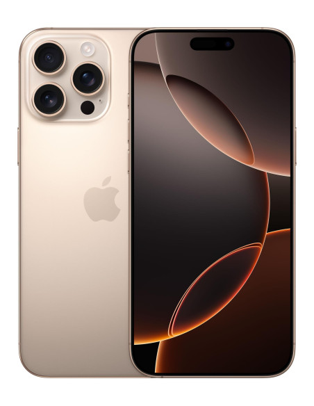 REFURB. PHONE IPHONE 16 PROMAX/256GB N.DESERT GRADE A RENEWED