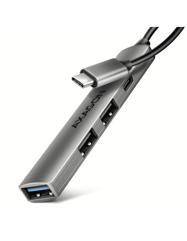 I/O HUB USB3.2 4PORT/0.12M HUE-STC AXAGON