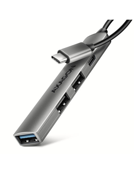 I/O HUB USB3.2 4PORT/0.12M HUE-STC AXAGON