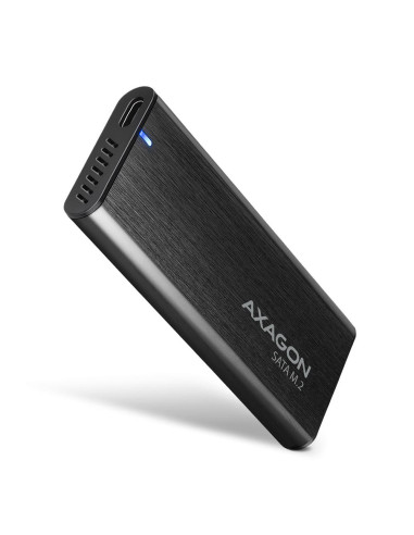 SSD ACC ENCLOSURE M.2 SATA/USB-C EEM2-SBC AXAGON