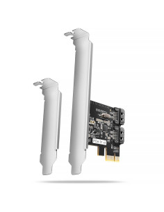 SSD ACC I/O CONTROLLER PCIE/2XSATA 6G PCES-SJ2 AXAGON