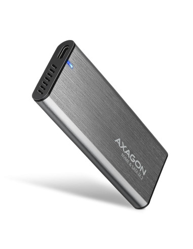 SSD ACC ENCLOSURE M.2 NVME/SATA USB-C EEM2-SG2 AXAGON
