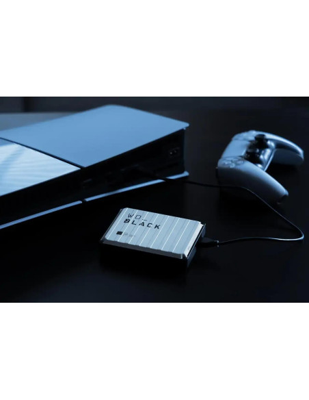 External HDD, WESTERN DIGITAL, 2000 GB, Colour White, WDBSYM0020BWT-WESN