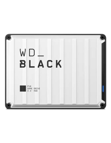 External HDD, WESTERN DIGITAL, Colour White, 5000 GB, WDBPSZ0050BWT-WESN