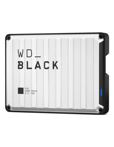 External HDD, WESTERN DIGITAL, Colour White, 5000 GB, WDBPSZ0050BWT-WESN