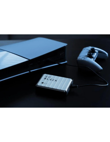 External HDD, WESTERN DIGITAL, Colour White, 5000 GB, WDBPSZ0050BWT-WESN