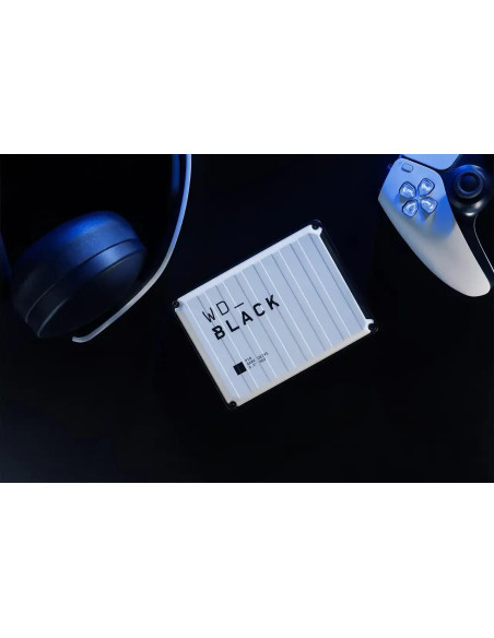 External HDD, WESTERN DIGITAL, Colour White, 5000 GB, WDBPSZ0050BWT-WESN