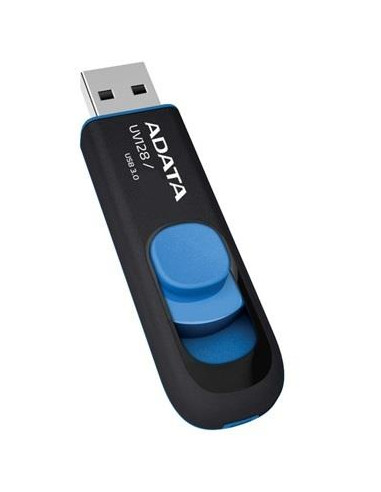 MEMORY DRIVE FLASH USB3.1 64GB/BLUE AUV128-64G-RBE ADATA