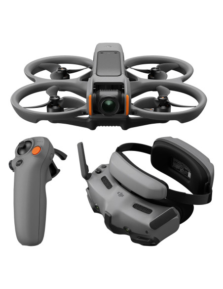 Drone, DJI, DJI Avata 2 Fly More Combo (1 Battery), CP.FP.00000150