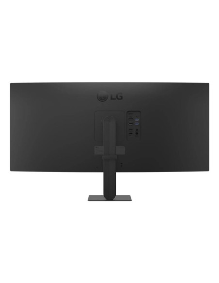 LCD Monitor, LG, 34 ", 3440 x 1440 pixels, Wide Quad HD, Native aspect ratio 21:9, Curved, 34U640B-B