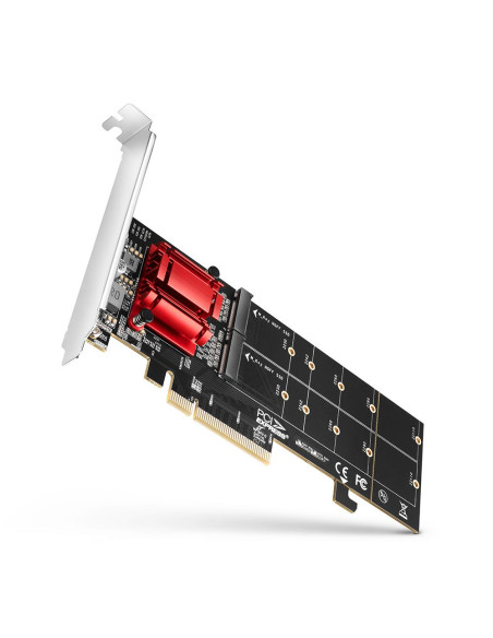 SSD ACC I/O CONTROLLER/PCEM2-ND AXAGON