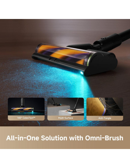 Vacuum Cleaner, DREAME, Z20 Station, Dry, Stick vacuum, Suction power 140000 Pa, 2.19kg, VZV25A