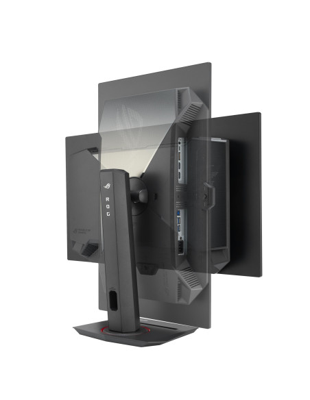 LCD Monitor, ASUS, ROG Strix OLED XG27ACDNG, 26.5", Gaming, Panel QD-OLED, 2560x1440, 16:9, 360 Hz, 0.03 ms, Swivel, Pivot, Hei