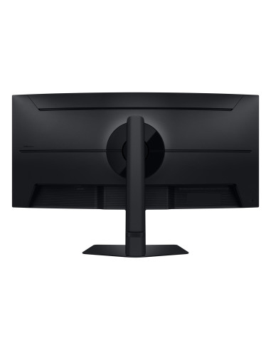 LCD Monitor, SAMSUNG, 40 ", 5120 x 2160 pixels, WUHD, Native aspect ratio 21:9, LCD, Curved, LS40H850TAUXEN
