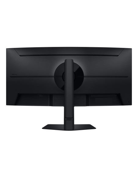 LCD Monitor, SAMSUNG, 40 ", 5120 x 2160 pixels, WUHD, Native aspect ratio 21:9, LCD, Curved, LS40H850TAUXEN