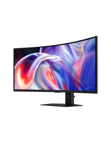 LCD Monitor, SAMSUNG, 40 ", 5120 x 2160 pixels, WUHD, Native aspect ratio 21:9, LCD, Curved, LS40H850TAUXEN