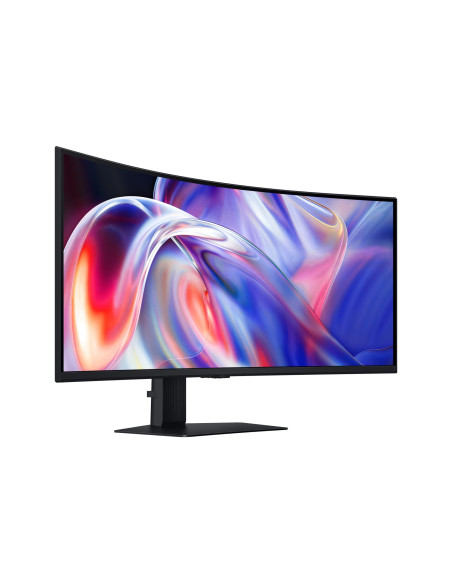 LCD Monitor, SAMSUNG, 40 ", 5120 x 2160 pixels, WUHD, Native aspect ratio 21:9, LCD, Curved, LS40H850TAUXEN
