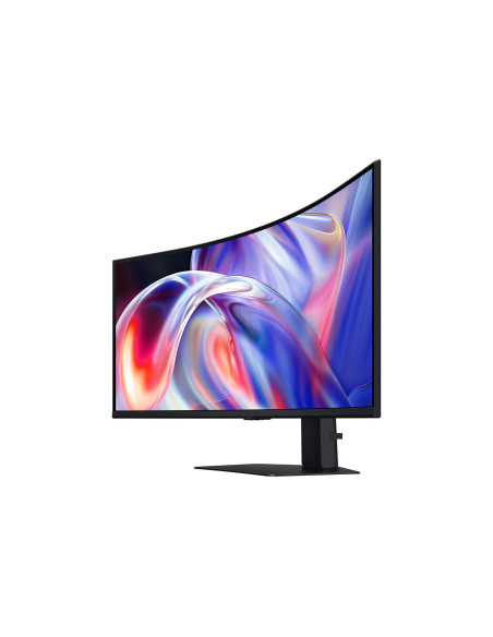 LCD Monitor, SAMSUNG, 40 ", 5120 x 2160 pixels, WUHD, Native aspect ratio 21:9, LCD, Curved, LS40H850TAUXEN