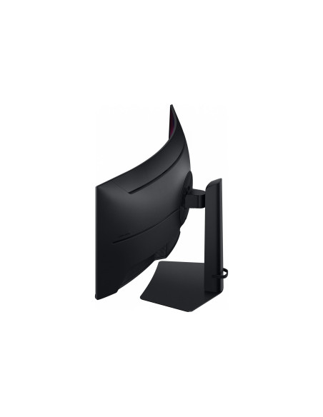 LCD Monitor, SAMSUNG, 40 ", 5120 x 2160 pixels, WUHD, Native aspect ratio 21:9, LCD, Curved, LS40H850TAUXEN