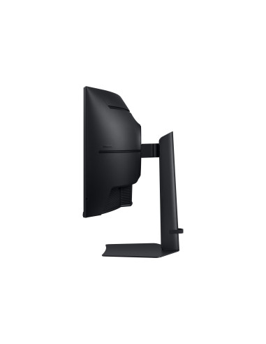 LCD Monitor, SAMSUNG, 40 ", 5120 x 2160 pixels, WUHD, Native aspect ratio 21:9, LCD, Curved, LS40H850TAUXEN