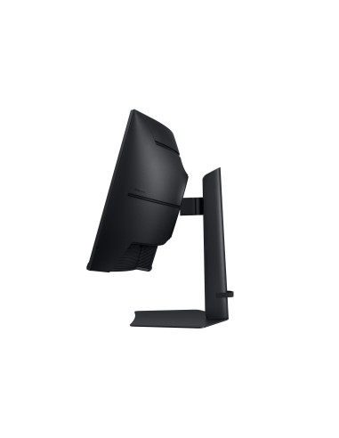LCD Monitor, SAMSUNG, 40 ", 5120 x 2160 pixels, WUHD, Native aspect ratio 21:9, LCD, Curved, LS40H850TAUXEN