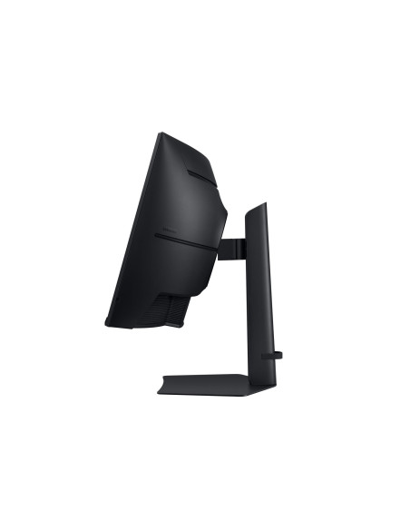 LCD Monitor, SAMSUNG, 40 ", 5120 x 2160 pixels, WUHD, Native aspect ratio 21:9, LCD, Curved, LS40H850TAUXEN