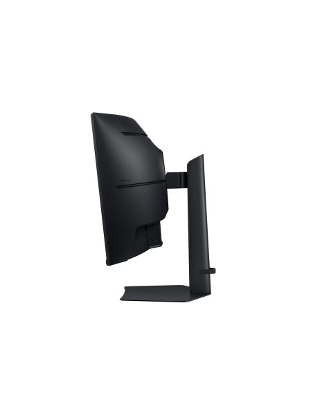 LCD Monitor, SAMSUNG, 40 ", 5120 x 2160 pixels, WUHD, Native aspect ratio 21:9, LCD, Curved, LS40H850TAUXEN