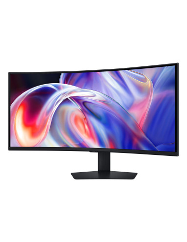 LCD Monitor, SAMSUNG, 40 ", 5120 x 2160 pixels, WUHD, Native aspect ratio 21:9, LCD, Curved, LS40H850TAUXEN