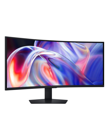 LCD Monitor, SAMSUNG, 40 ", 5120 x 2160 pixels, WUHD, Native aspect ratio 21:9, LCD, Curved, LS40H850TAUXEN