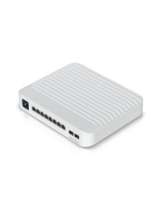 Switch, UBIQUITI, USW-PRO-8-POE, Type L3, 2xSFP+, 8xRJ45, PoE+ ports 8, 120 Watts, USW-PRO-8-POE