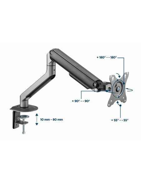 DISPLAY ACC MOUNTING ARM/17-32" MA-DA1-05 GEMBIRD