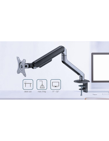 DISPLAY ACC MOUNTING ARM/17-32" MA-DA1-05 GEMBIRD