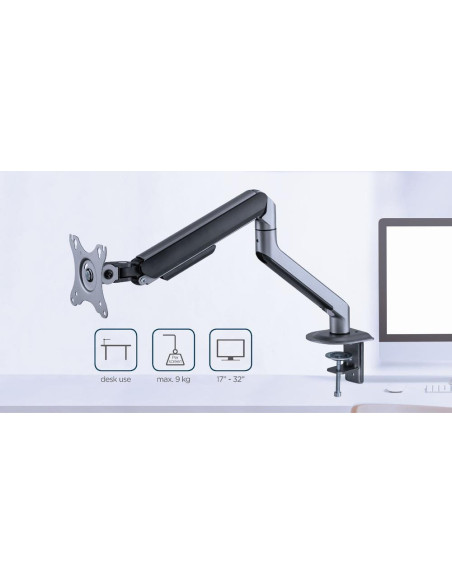 DISPLAY ACC MOUNTING ARM/17-32" MA-DA1-05 GEMBIRD