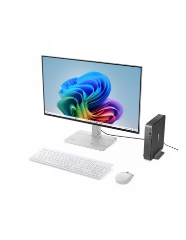 LENOVO IDEACENTRE MINI SNAPDRAGON X PLUS X1P-64-10032GB1TB SSDQUALCOMM ADRENO GPUCOPILOT+PCW11H (LUNA GREY)