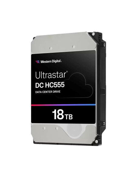 HDD, WESTERN DIGITAL, Serial ATA III, 3.5 ", Buffer 512 MB, 7200 RPM, 18 TB, 0B48723