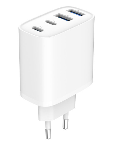 CHARGER USB UNIVERSAL 4P 40W/TA-UC-2A2C-PD40-01-W GEMBIRD