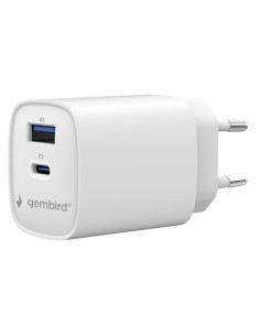CHARGER USB UNIVERSAL 2P 45W/TA-UC-1A1C-PD45-01-W GEMBIRD
