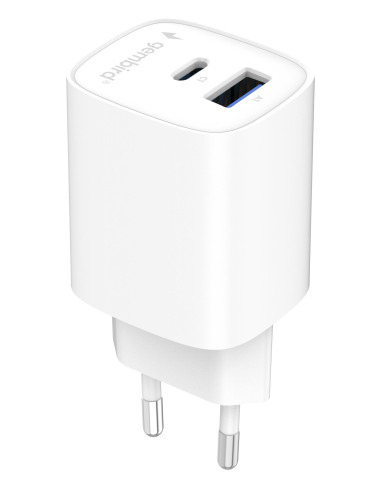 CHARGER USB UNIVERSAL 2P 45W/TA-UC-1A1C-PD45-01-W GEMBIRD