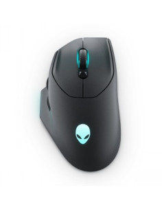DELL ALIENWARE WIRELESS GAMING MOUSE - AW620M (DARK SIDE OF THE MOON)