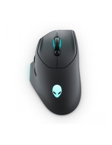 DELL ALIENWARE WIRELESS GAMING MOUSE - AW620M (DARK SIDE OF THE MOON)