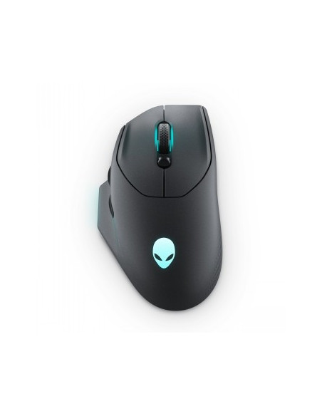 DELL ALIENWARE WIRELESS GAMING MOUSE - AW620M (DARK SIDE OF THE MOON)