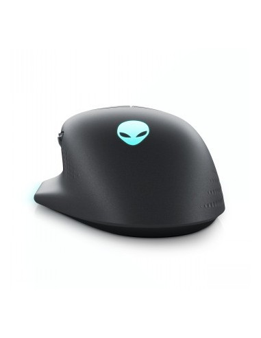 DELL ALIENWARE WIRELESS GAMING MOUSE - AW620M (DARK SIDE OF THE MOON)