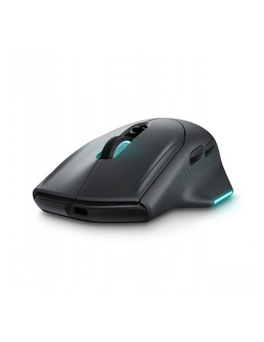 DELL ALIENWARE WIRELESS GAMING MOUSE - AW620M (DARK SIDE OF THE MOON)