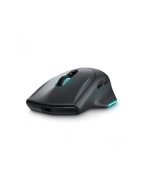 DELL ALIENWARE WIRELESS GAMING MOUSE - AW620M (DARK SIDE OF THE MOON)