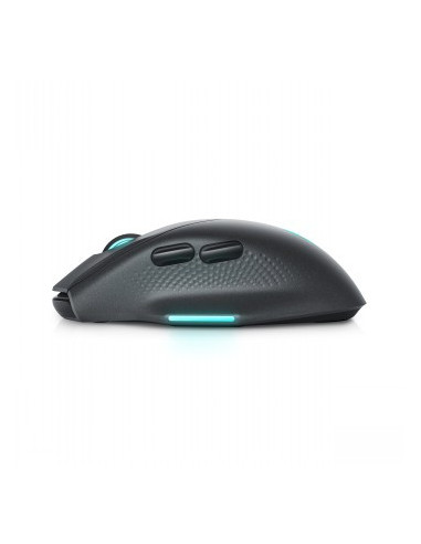 DELL ALIENWARE WIRELESS GAMING MOUSE - AW620M (DARK SIDE OF THE MOON)