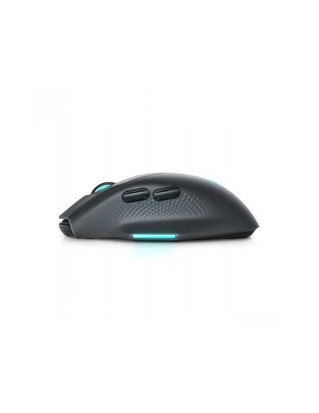 DELL ALIENWARE WIRELESS GAMING MOUSE - AW620M (DARK SIDE OF THE MOON)