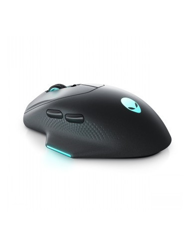 DELL ALIENWARE WIRELESS GAMING MOUSE - AW620M (DARK SIDE OF THE MOON)